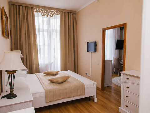  Санаторий &laquo;им. С.М. Кирова&raquo; Железноводск. Номер &laquo;Люкс&raquo;